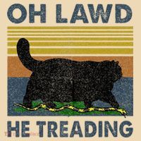 Oh Lawd He Treading Tote Bag thumb 4