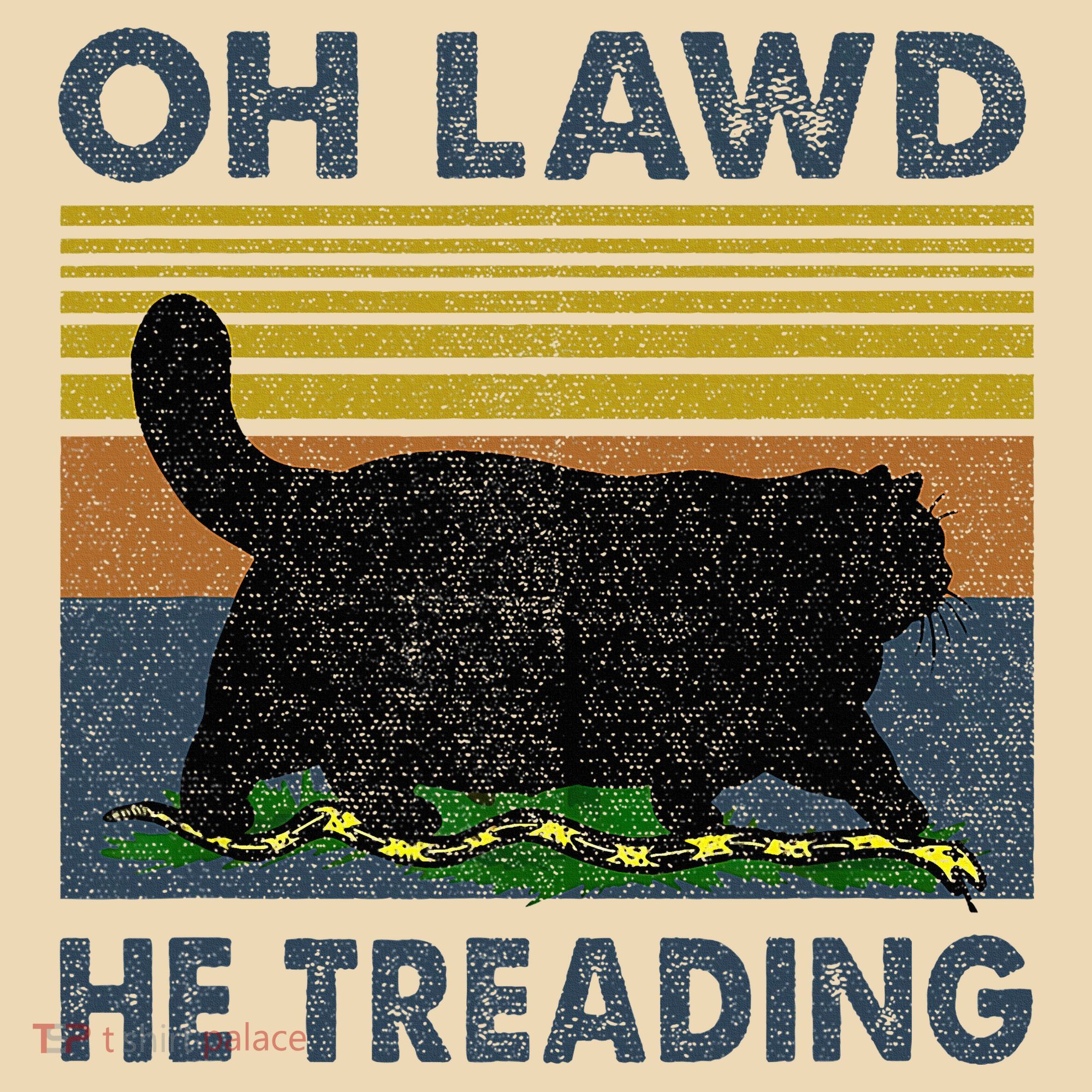Oh Lawd He Treading Tote Bag