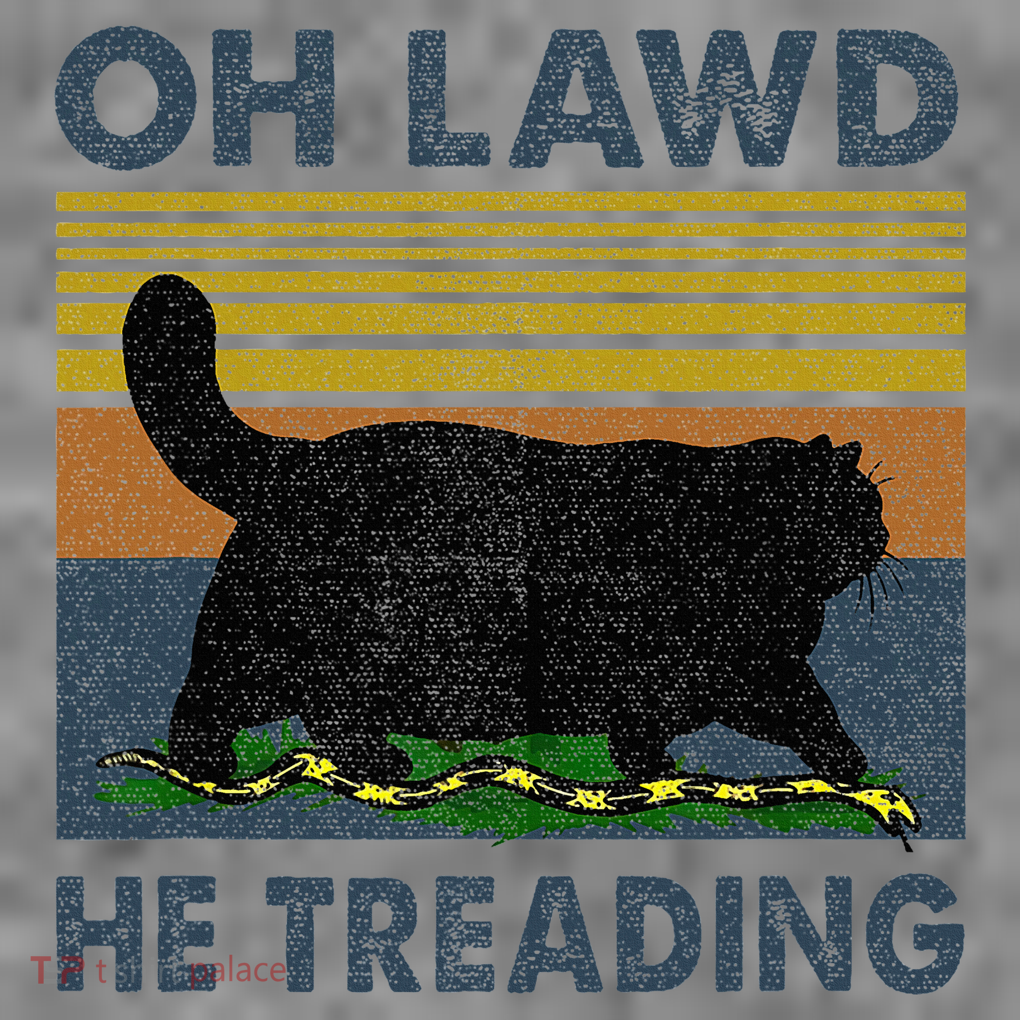 Oh Lawd He Treading Toddler Hoodie