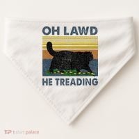 Oh Lawd He Treading USA-Made Doggie Bandana thumb 0
