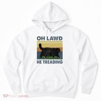 Oh Lawd He Treading Hoodie thumb 0