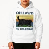 Oh Lawd He Treading Hoodie thumb 2