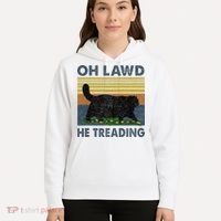 Oh Lawd He Treading Hoodie thumb 5