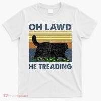 Oh Lawd He Treading T-Shirt thumb 0