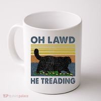 Oh Lawd He Treading Coffee Mug thumb 0