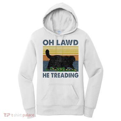 Oh Lawd He Treading Women's Hoodie
