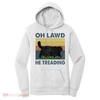 Oh Lawd He Treading Women's Hoodie thumb 0