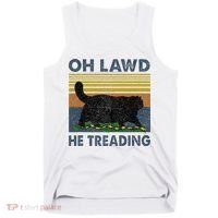 Oh Lawd He Treading Tank Top thumb 0