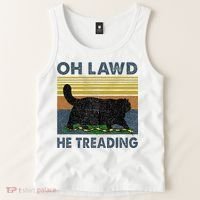 Oh Lawd He Treading Tank Top thumb 2