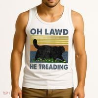 Oh Lawd He Treading Tank Top thumb 3