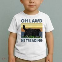 Oh Lawd He Treading Toddler T-Shirt thumb 2