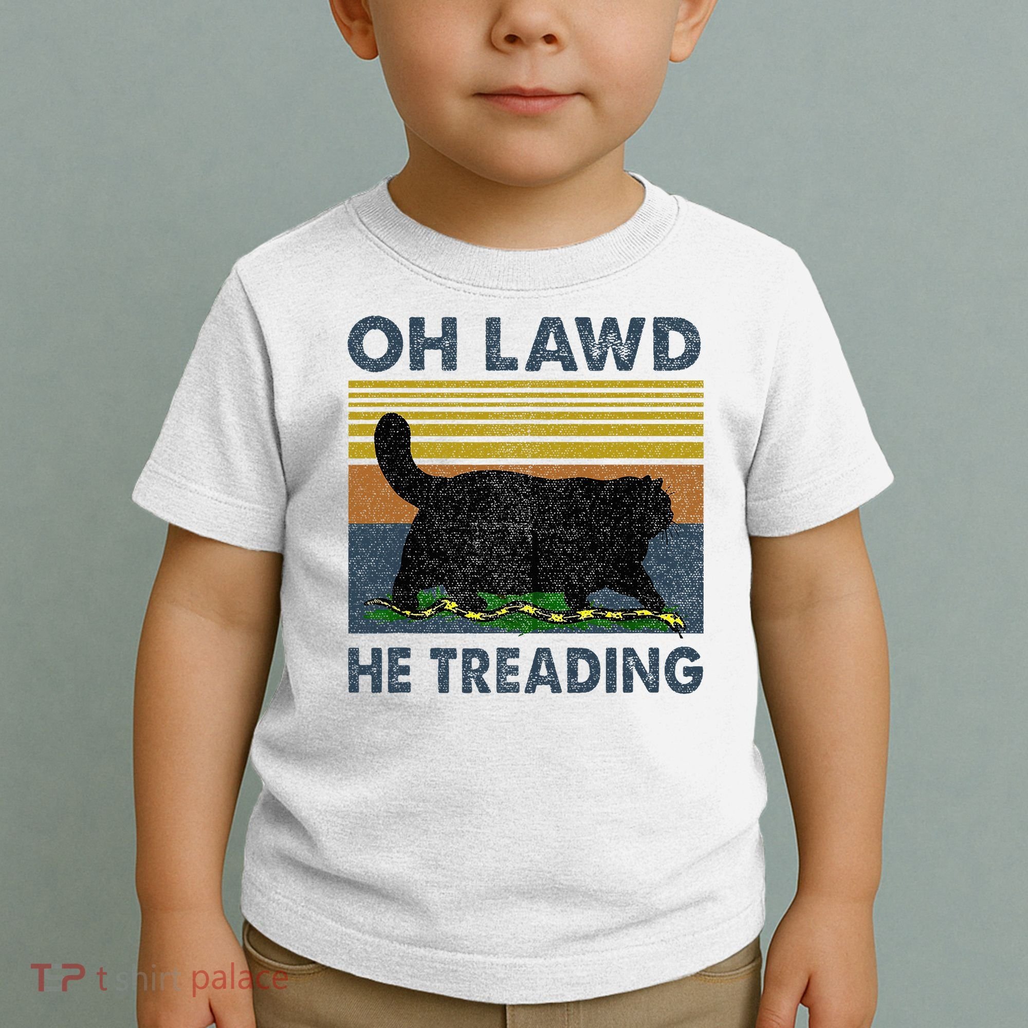 Oh Lawd He Treading Toddler T-Shirt