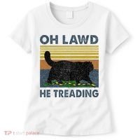 Oh Lawd He Treading Women's T-Shirt thumb 0