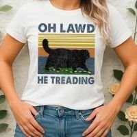 Oh Lawd He Treading Women's T-Shirt thumb 2