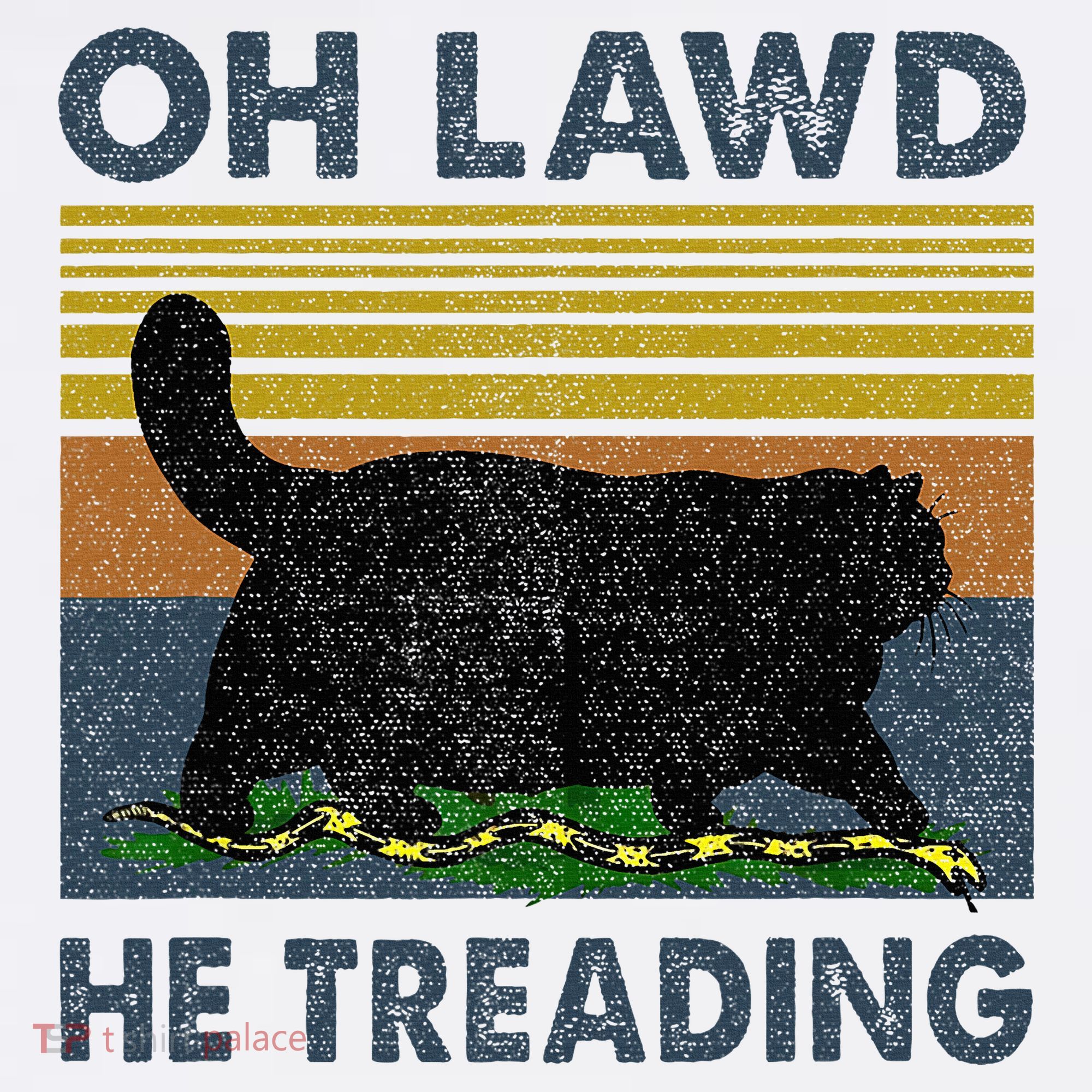 Oh Lawd He Treading Kids Sweatshirt
