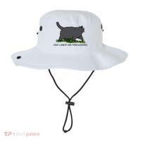 Oh Lawd He Treading Funny Fat Cat Bucket Hat thumb 0