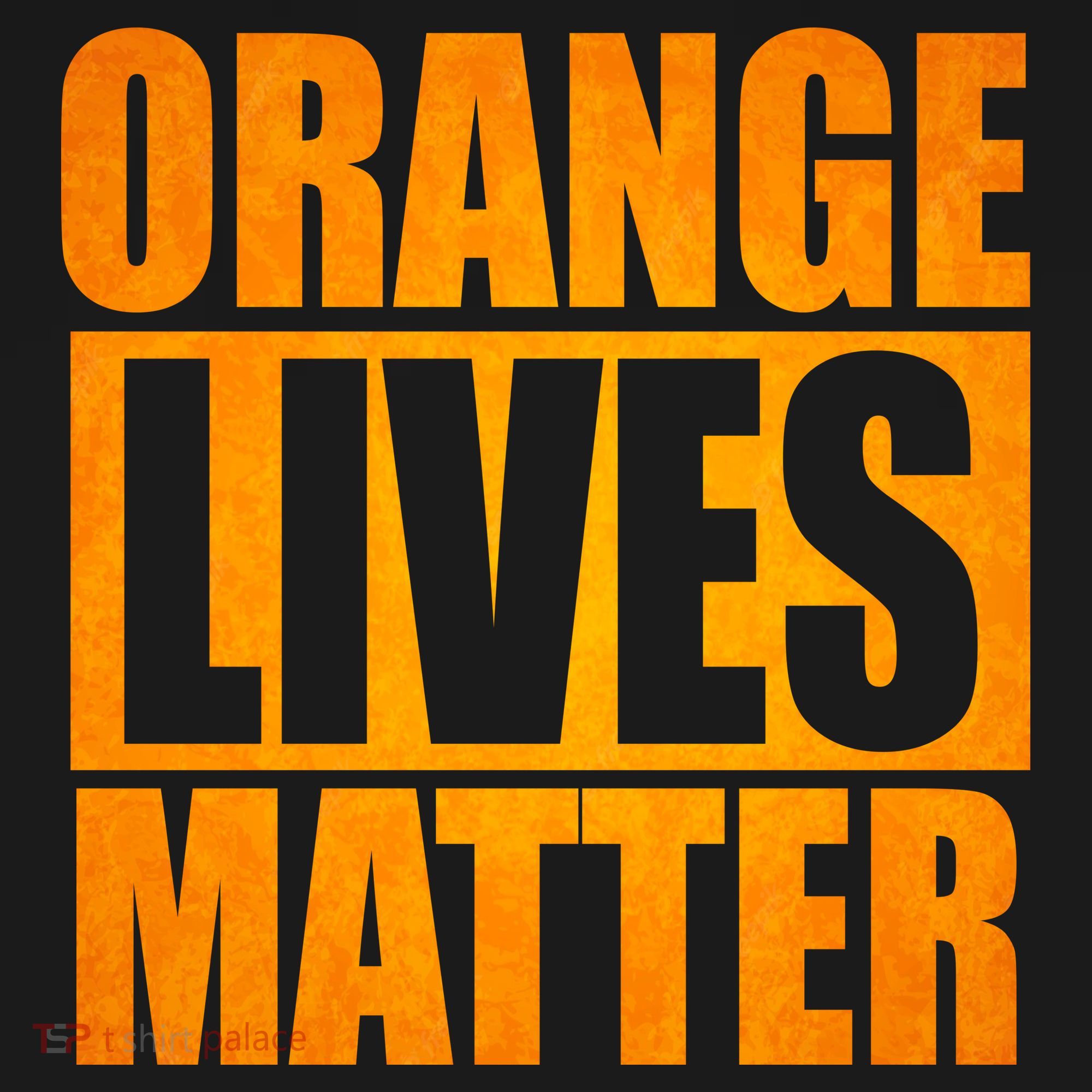 Orange Lives Matter Funny Donald Trump Backpack