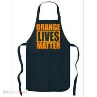 Orange Lives Matter Funny Donald Trump Apron thumb 0