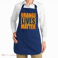 Orange Lives Matter Funny Donald Trump Apron thumb 2