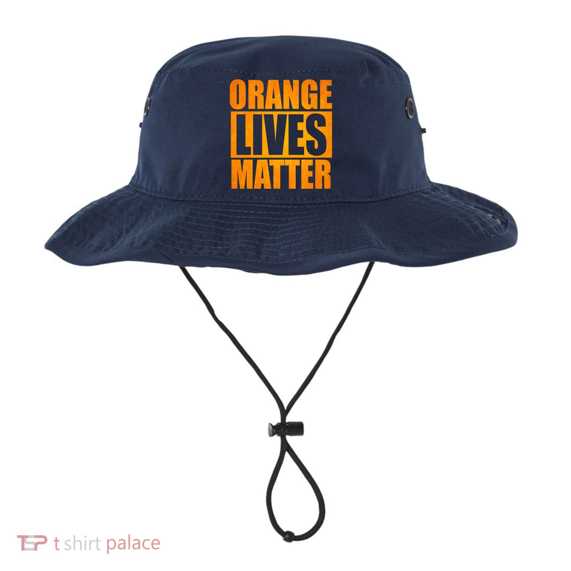 Orange Lives Matter Funny Donald Trump Bucket Hat