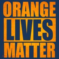 Orange Lives Matter Funny Donald Trump Mousepad thumb 1