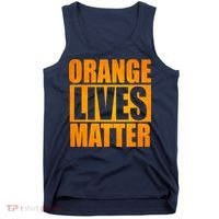 Orange Lives Matter Funny Donald Trump Tank Top thumb 0