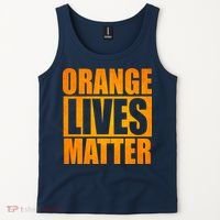 Orange Lives Matter Funny Donald Trump Tank Top thumb 2