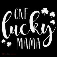 One Lucky Mama St Patricks Day Irish Mom Shamrock Momma Coffee Mug thumb 5