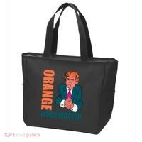 Orange Lives Matter Funny Trump Tote Bag thumb 3