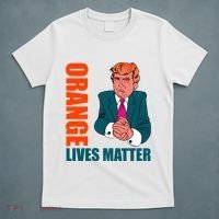 Orange Lives Matter Funny Trump T-Shirt thumb 5