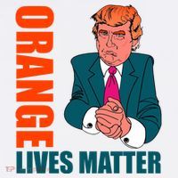 Orange Lives Matter Funny Trump T-Shirt thumb 7