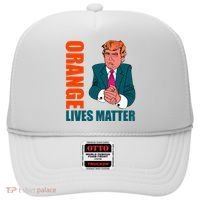 Orange Lives Matter Funny Trump Hat thumb 0