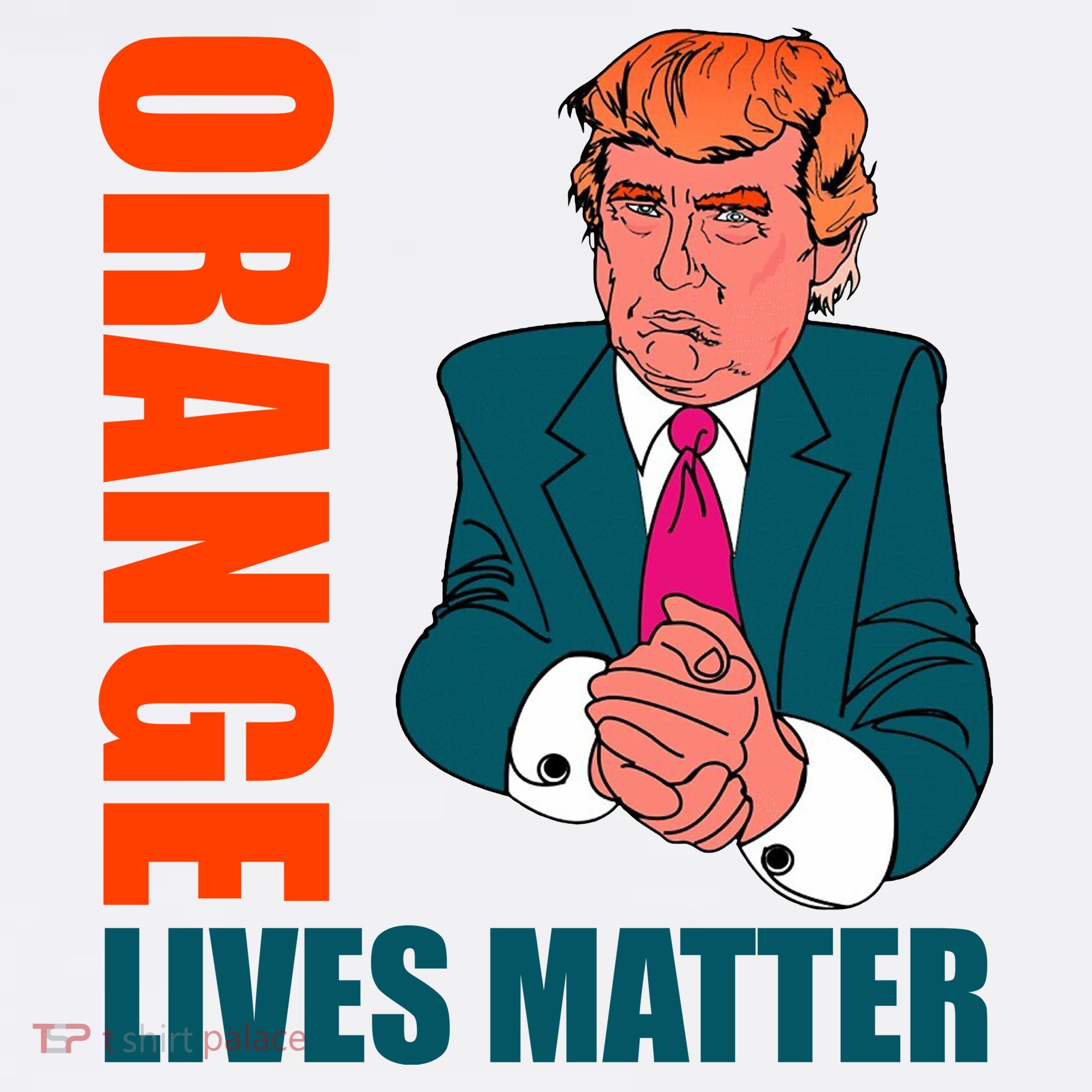 Orange Lives Matter Funny Trump Hat