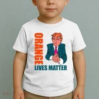 Orange Lives Matter Funny Trump Toddler T-Shirt thumb 2