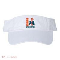 Orange Lives Matter Funny Trump Visor thumb 0