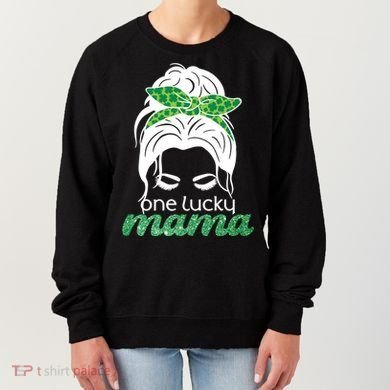 One Lucky Mama St Patricks Day Women's Sweatshirt