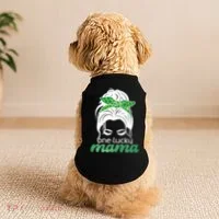 One Lucky Mama St Patricks Day Doggie Tank thumb 2