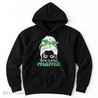 One Lucky Mama St Patricks Day Hoodie thumb 0