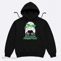 One Lucky Mama St Patricks Day Hoodie thumb 0