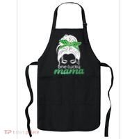 One Lucky Mama St Patricks Day Apron thumb 0