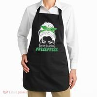 One Lucky Mama St Patricks Day Apron thumb 2