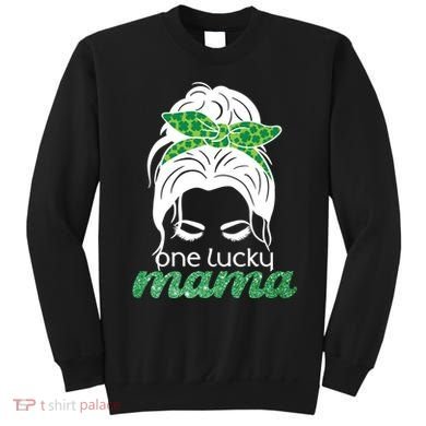 One Lucky Mama St Patricks Day Sweatshirt