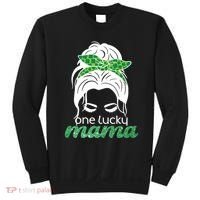 One Lucky Mama St Patricks Day Sweatshirt thumb 0