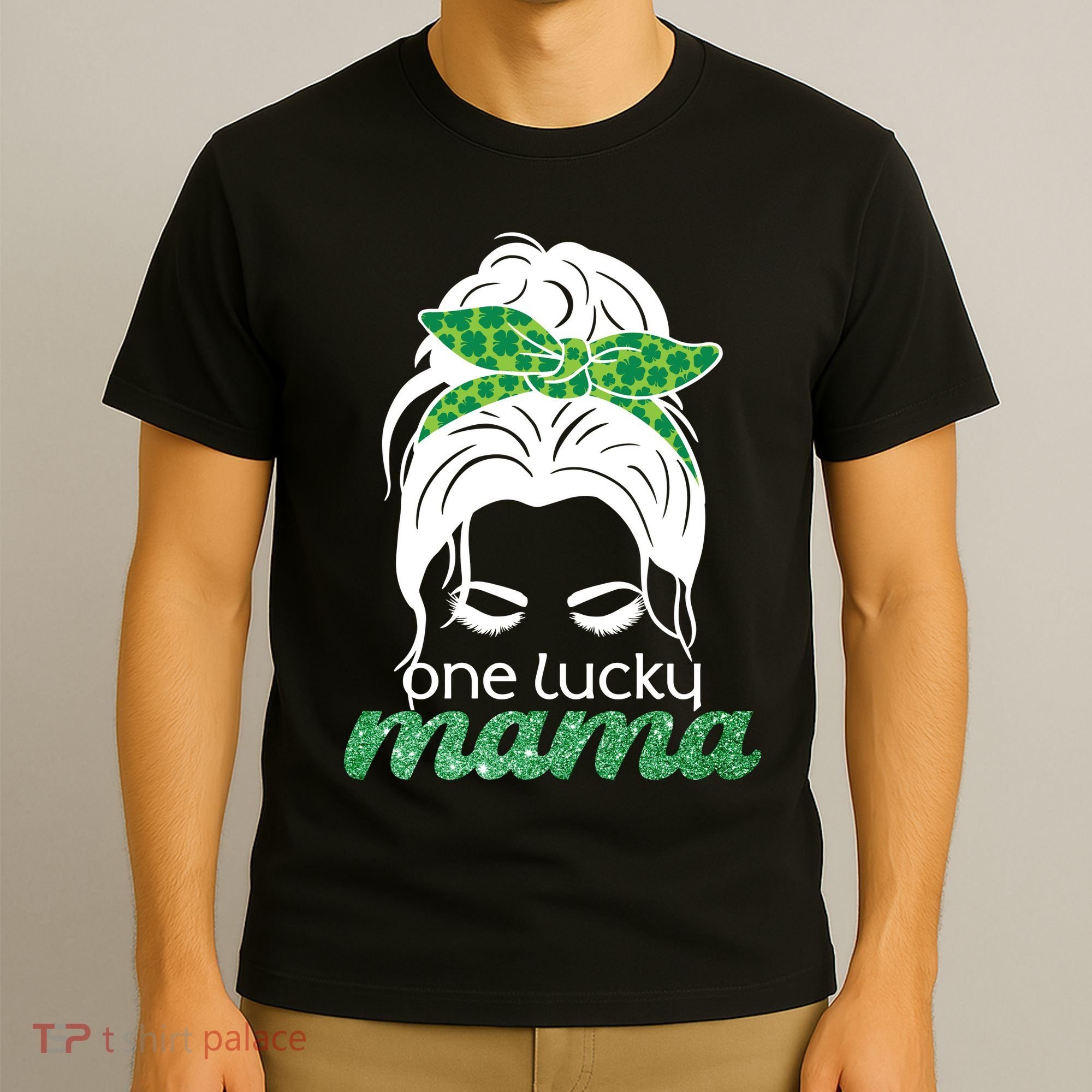 One Lucky Mama St Patricks Day T-Shirt