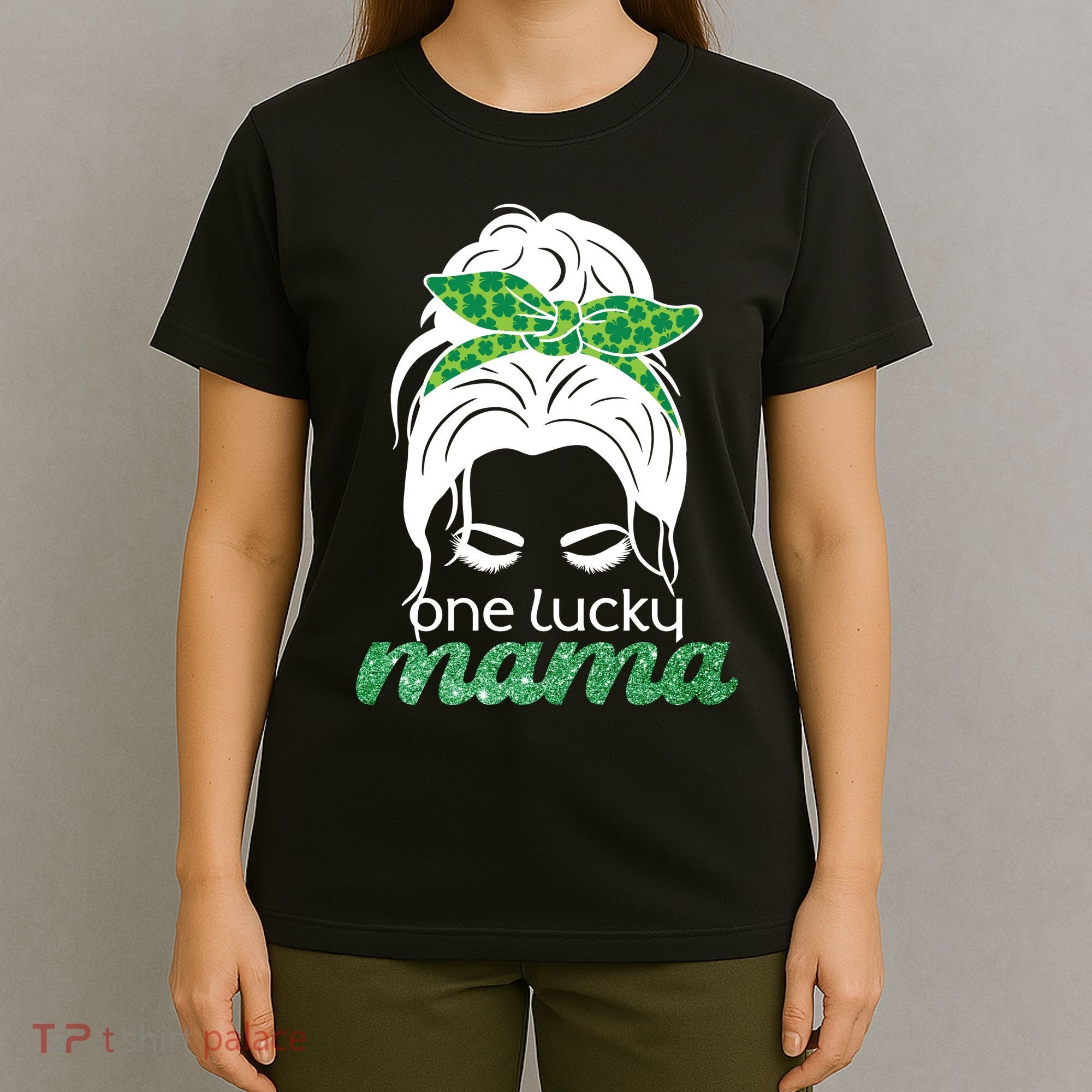 One Lucky Mama St Patricks Day T-Shirt