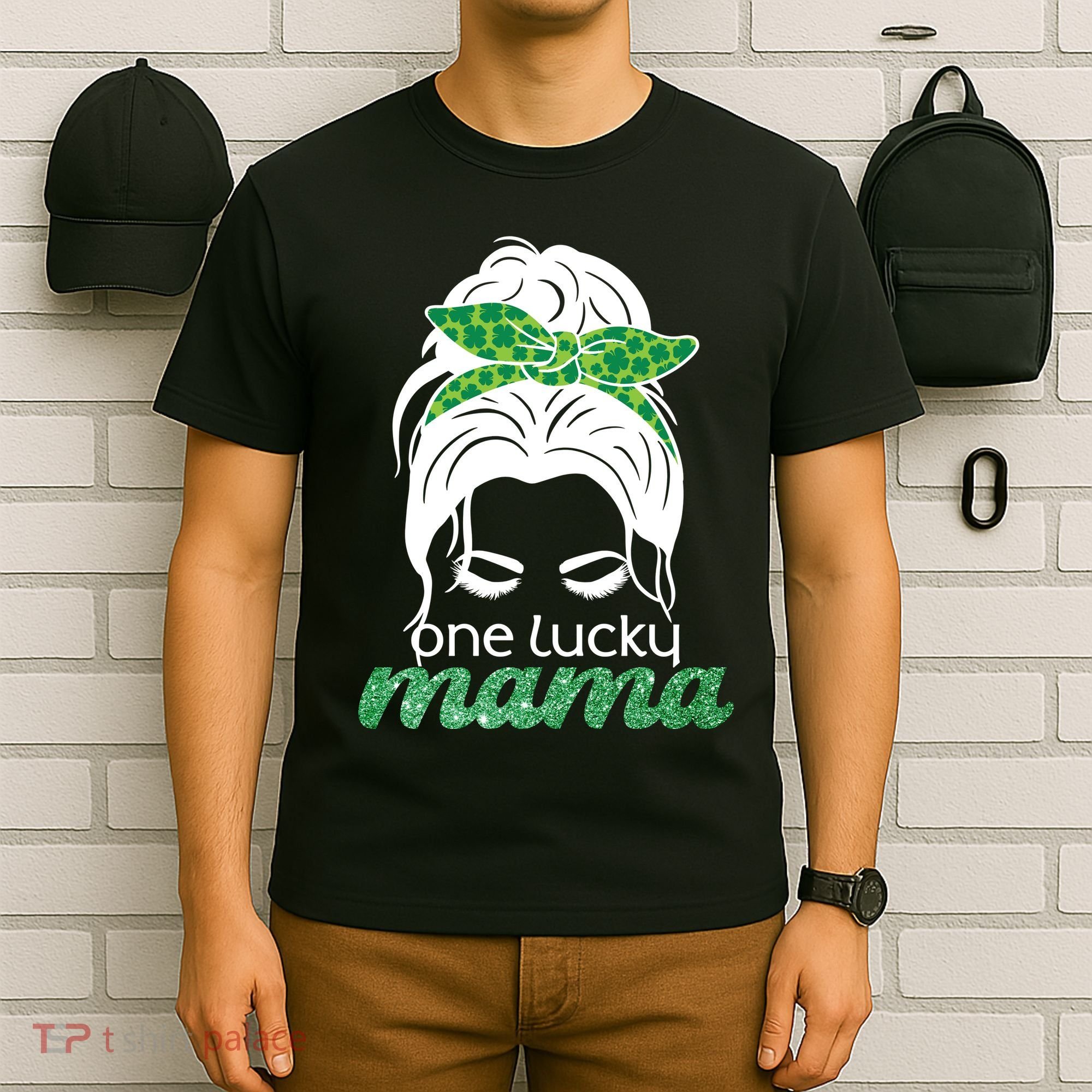 One Lucky Mama St Patricks Day T-Shirt