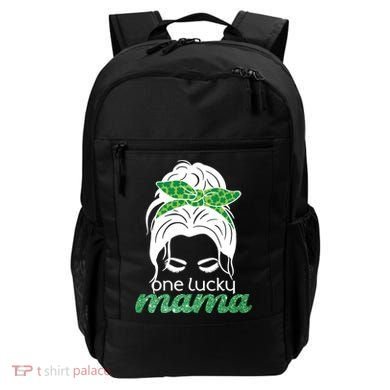 One Lucky Mama St Patricks Day Backpack