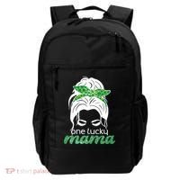 One Lucky Mama St Patricks Day Backpack thumb 0
