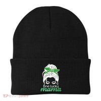 One Lucky Mama St Patricks Day Beanie thumb 0
