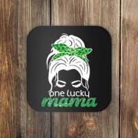 One Lucky Mama St Patricks Day Coaster thumb 0
